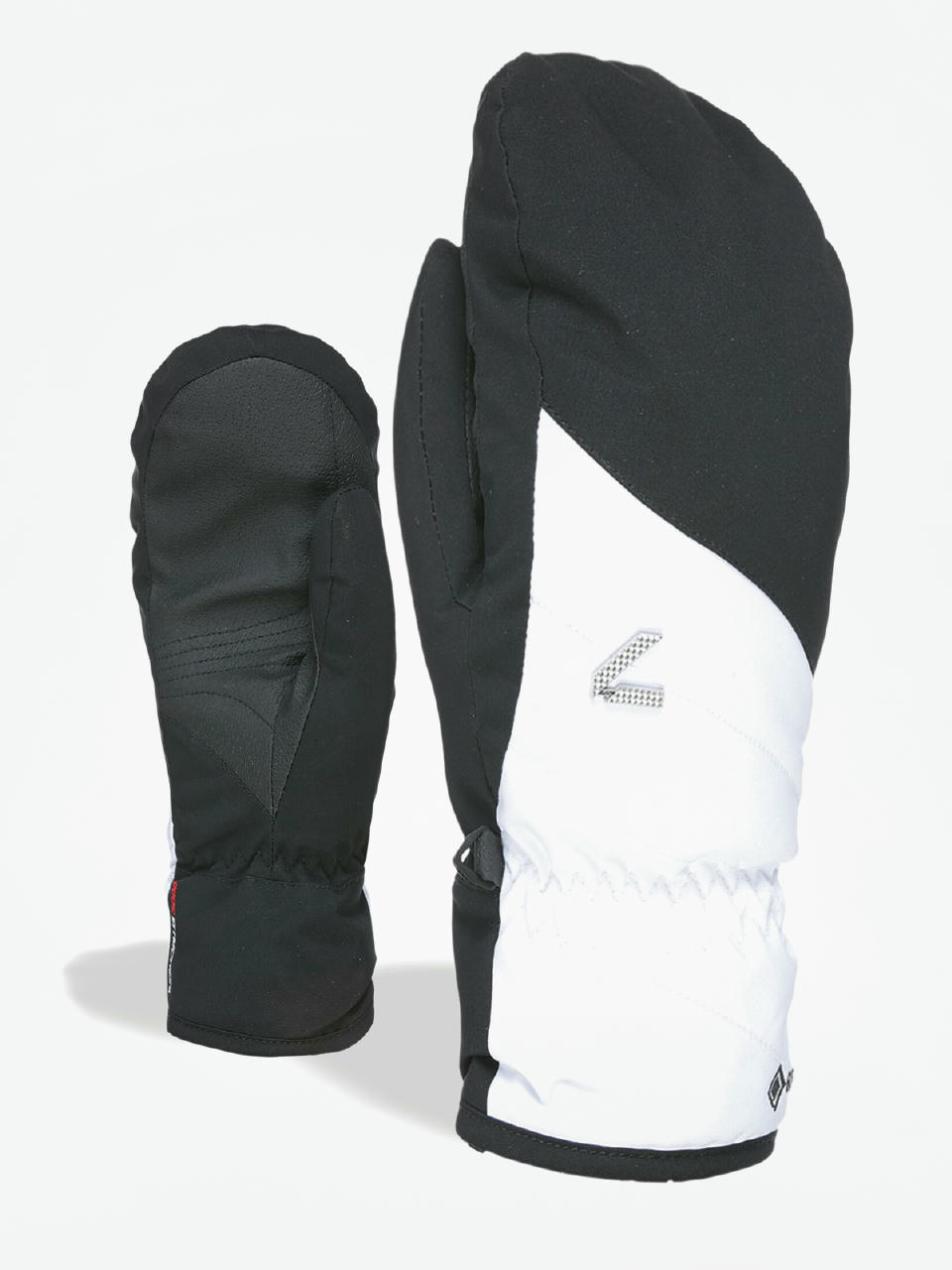 Kesztyű Level Astra Mitt Gore Tex Wmn (black white)