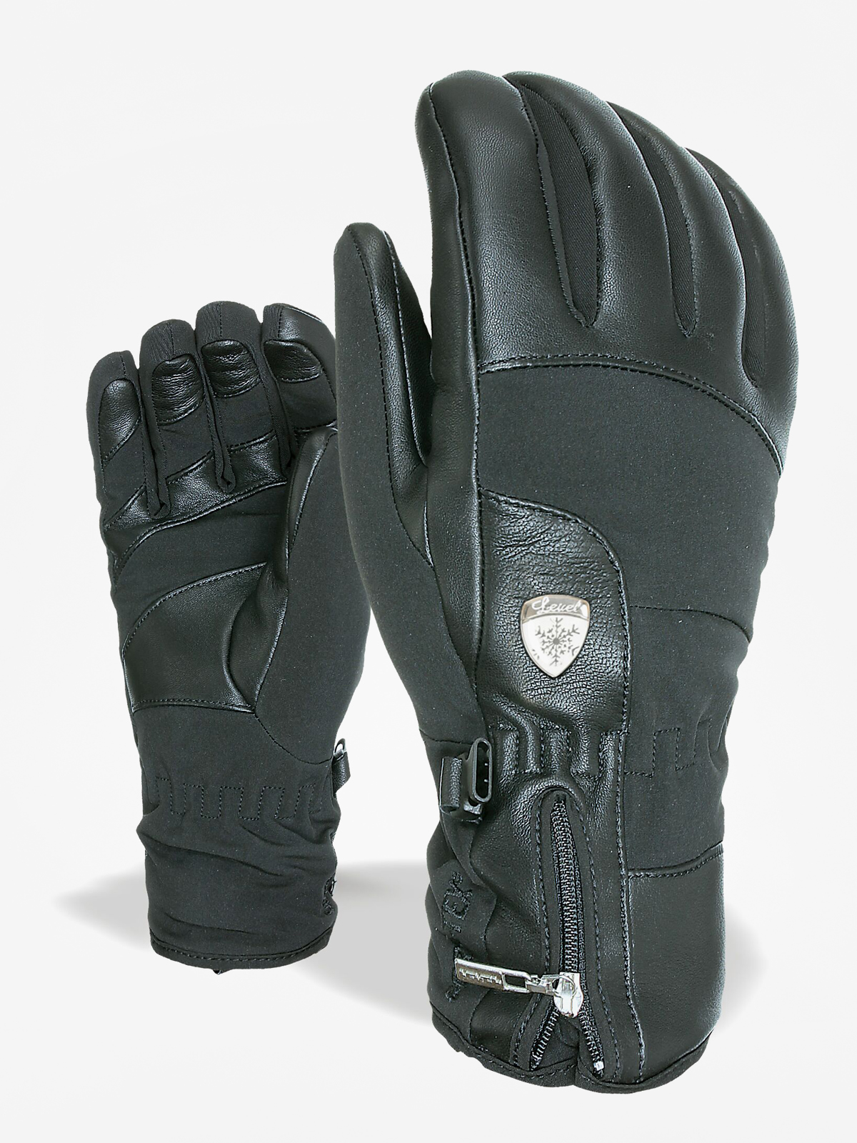 Kesztyű Level Iris Wmn (black)