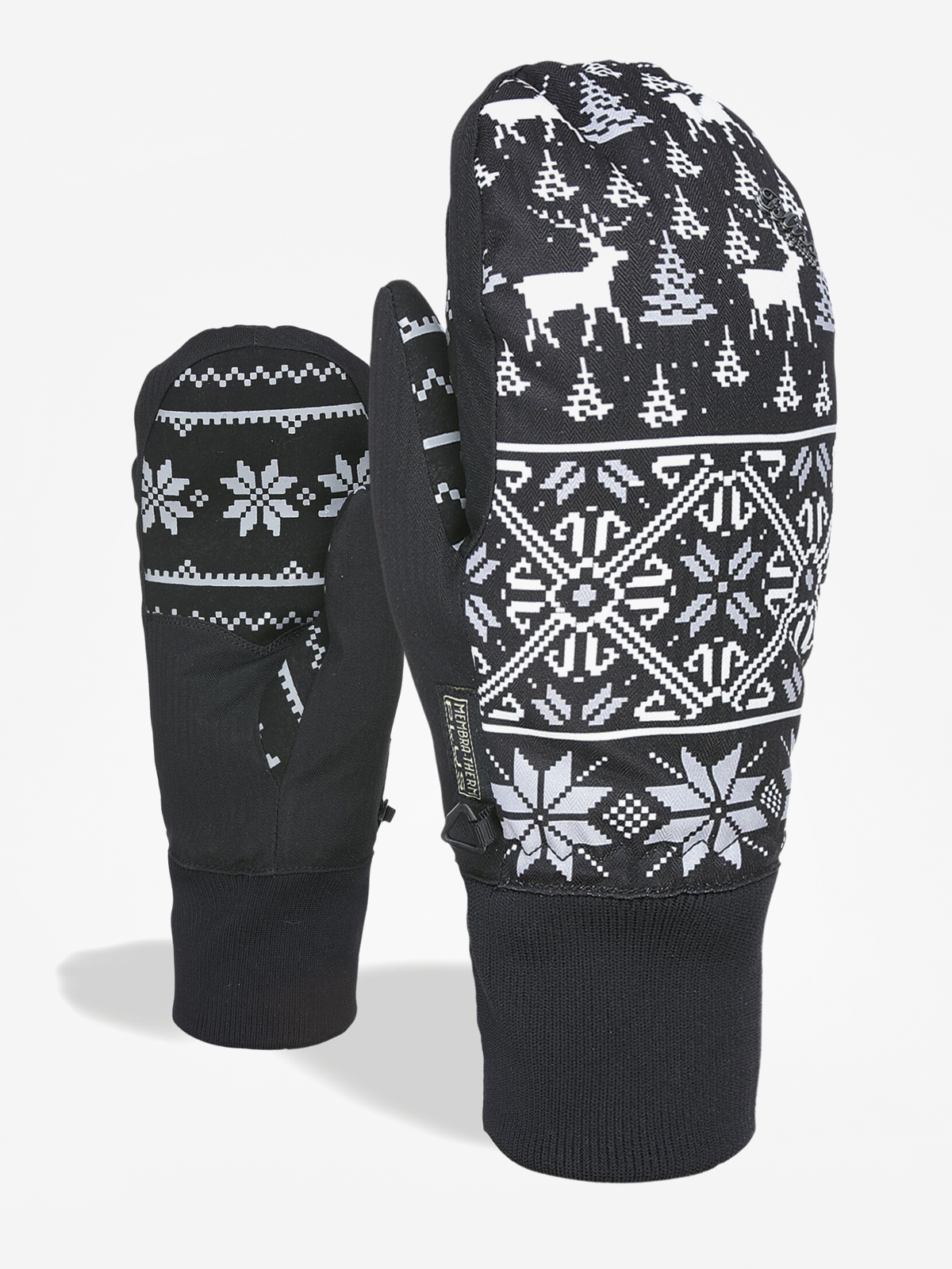 Level Bliss Coral Mitt Wmn Kesztyű (ninja black)