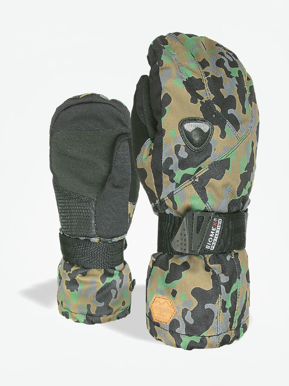 Level Fly Jr Mitt Kesztyű (camo)