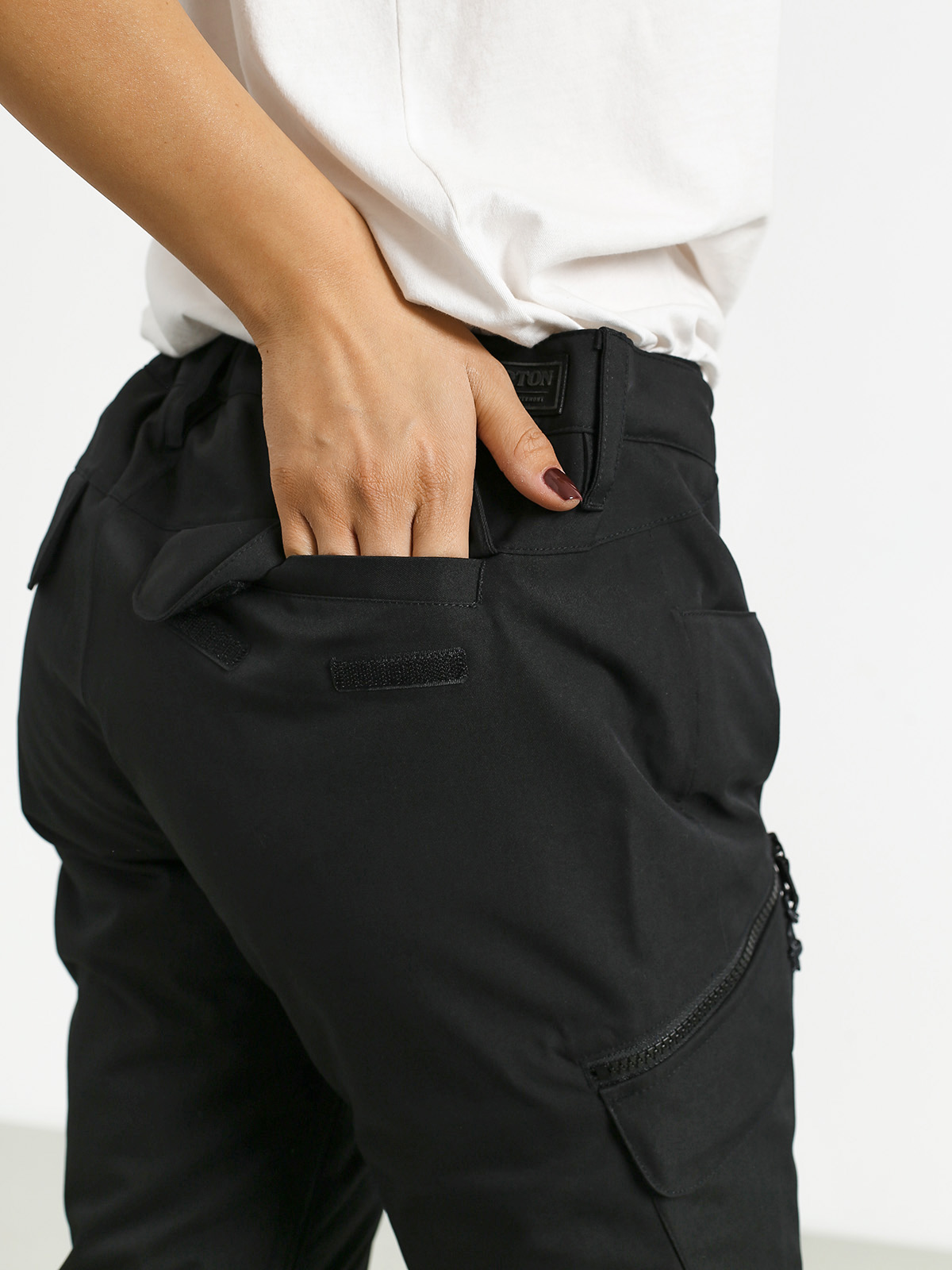 Női Burton Gloria Ins Snowboard nadrág (true black)