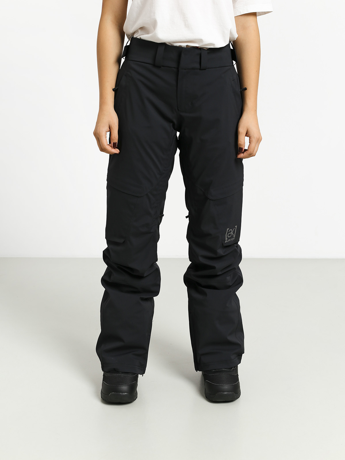 Női Snowboard nadrág Burton Ak Gore Summit ins (true black)