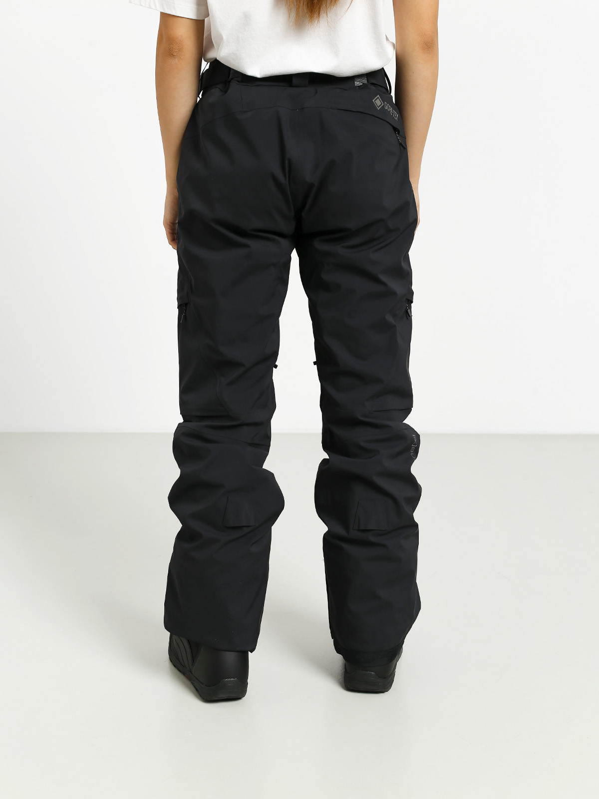 Női Snowboard nadrág Burton Ak Gore Summit ins (true black)