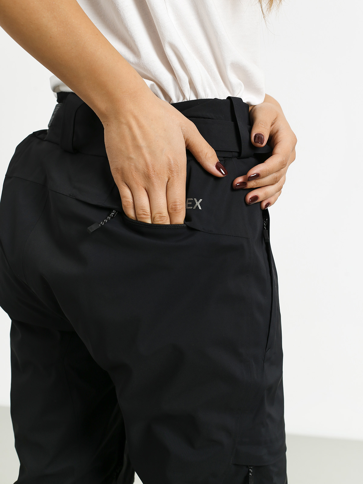 Női Snowboard nadrág Burton Ak Gore Summit ins (true black)