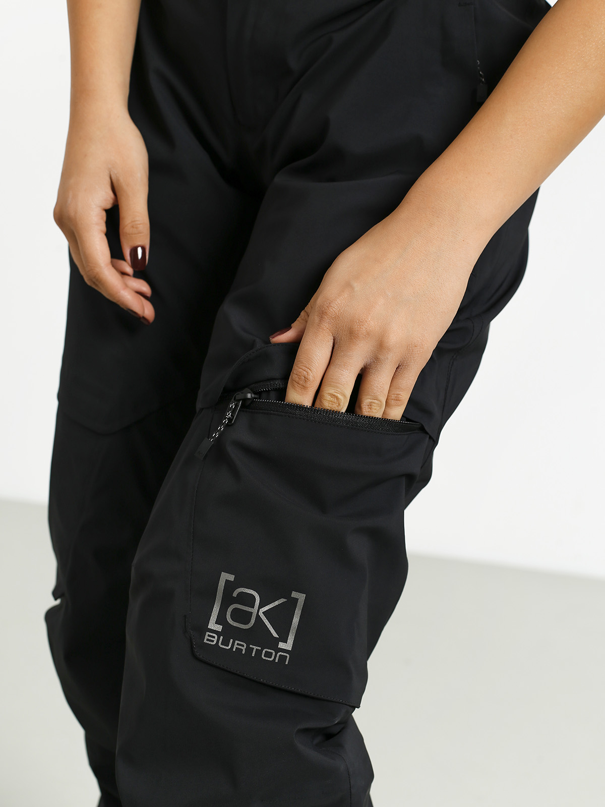 Női Snowboard nadrág Burton Ak Gore Summit ins (true black)