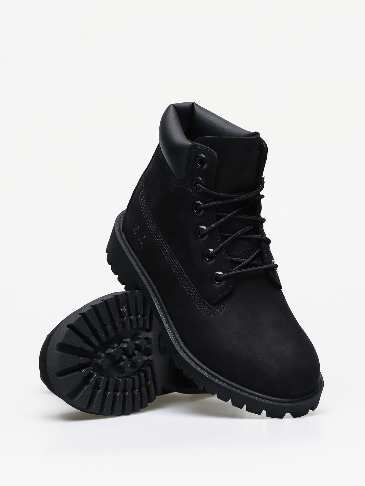 Timberland 6 In Premium Cipők (black nubuck)