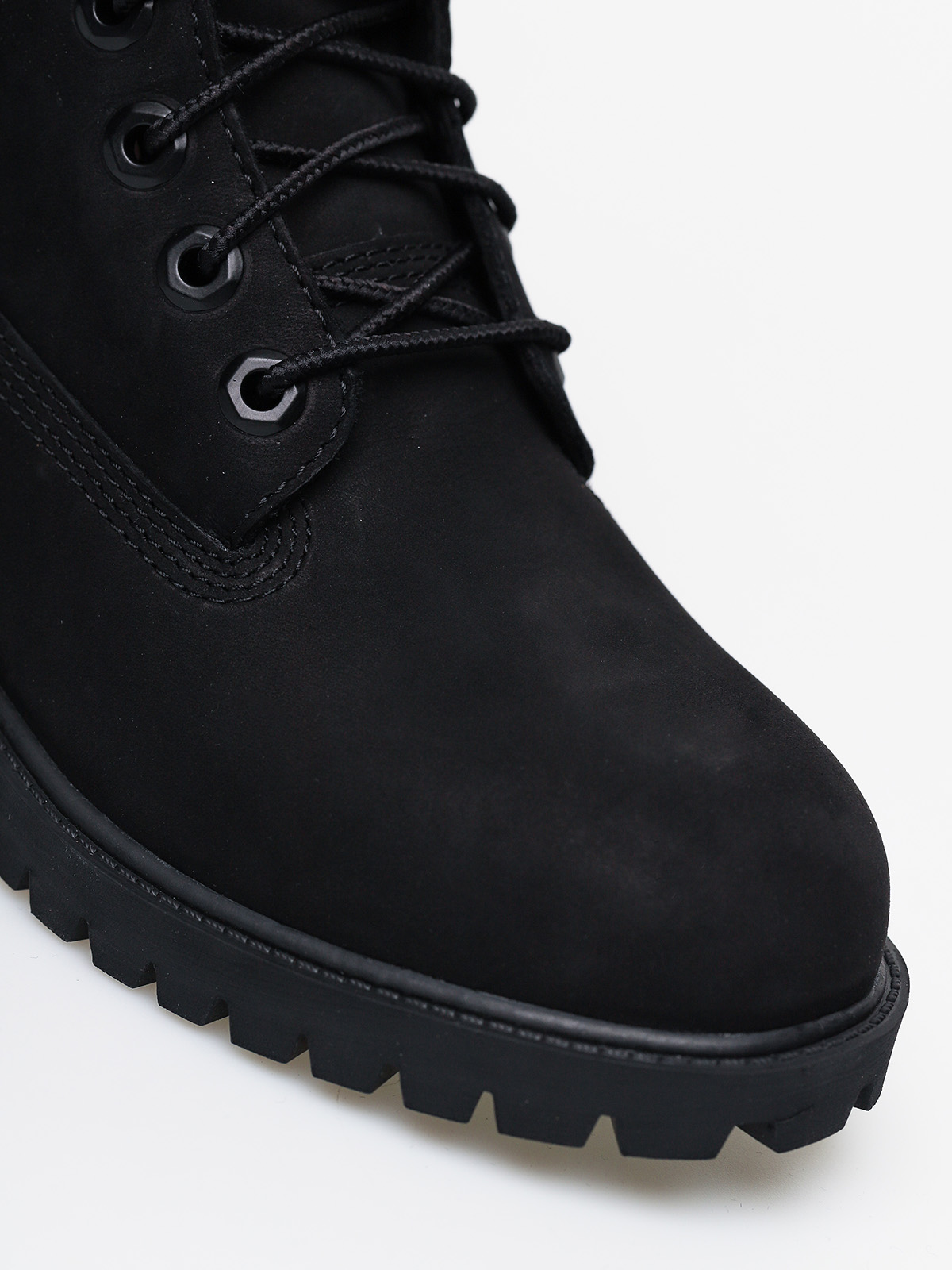 Timberland 6 In Premium Cipők (black nubuck)
