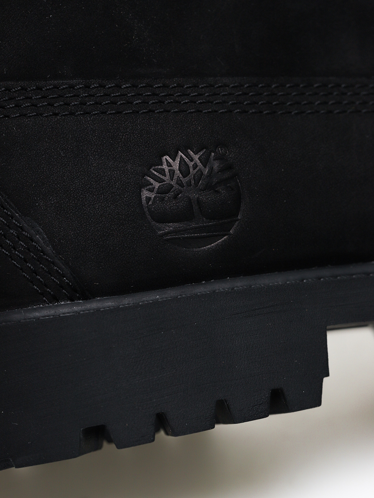 Timberland 6 In Premium Cipők (black nubuck)