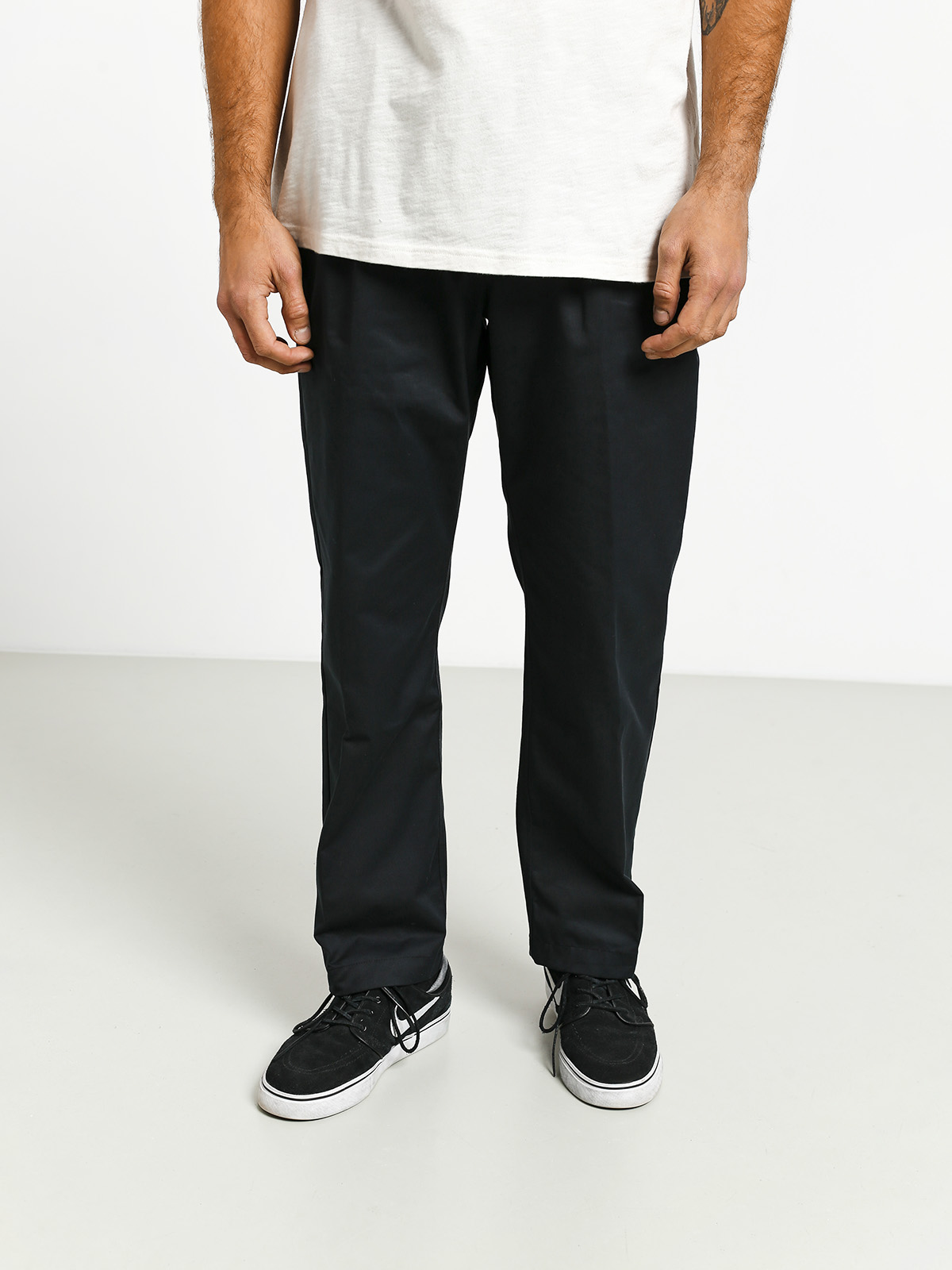 Nike SB Dry Pull On Chino Kisnadrág (black)