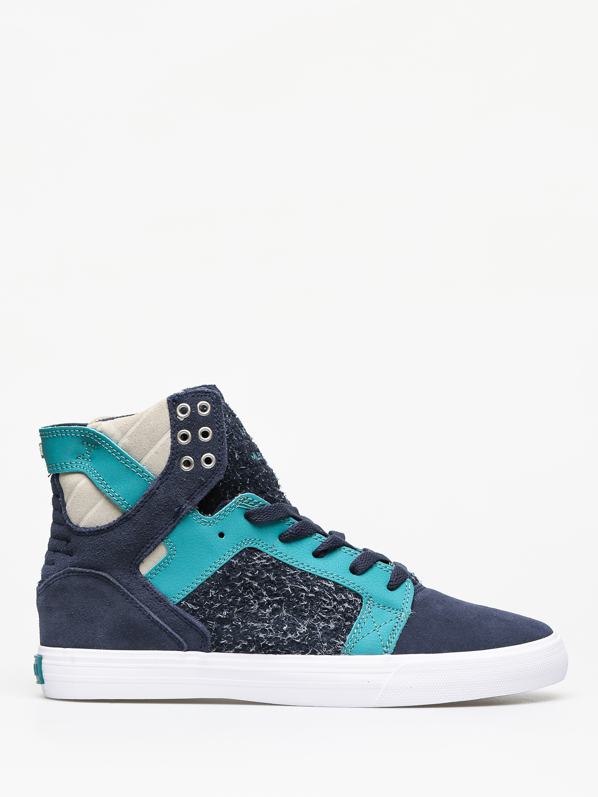 Supra Skytop Cipők (navy/teal white)