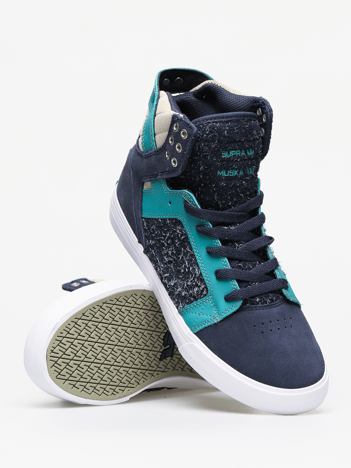 Supra Skytop Cipők (navy/teal white)
