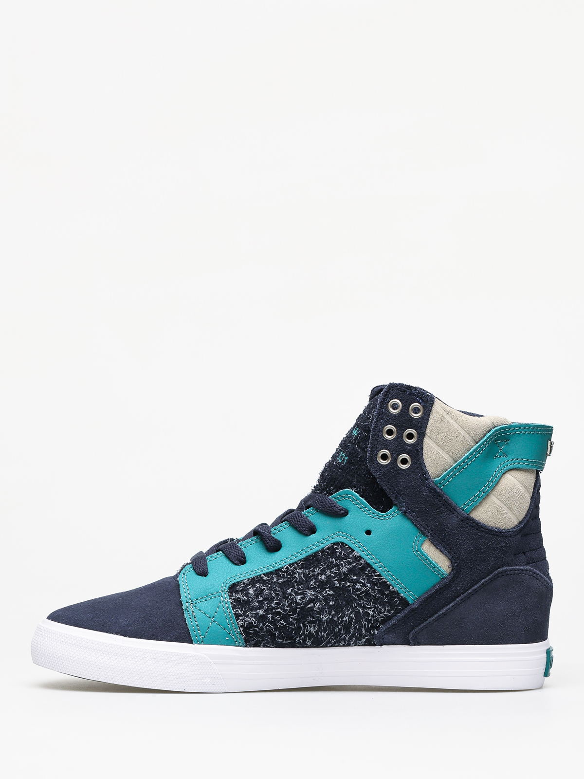 Supra Skytop Cipők (navy/teal white)