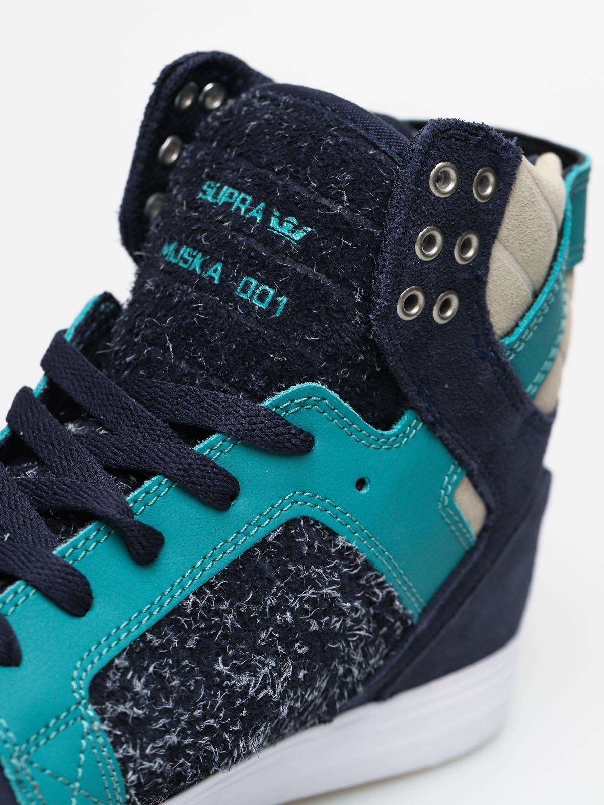 Supra Skytop Cipők (navy/teal white)