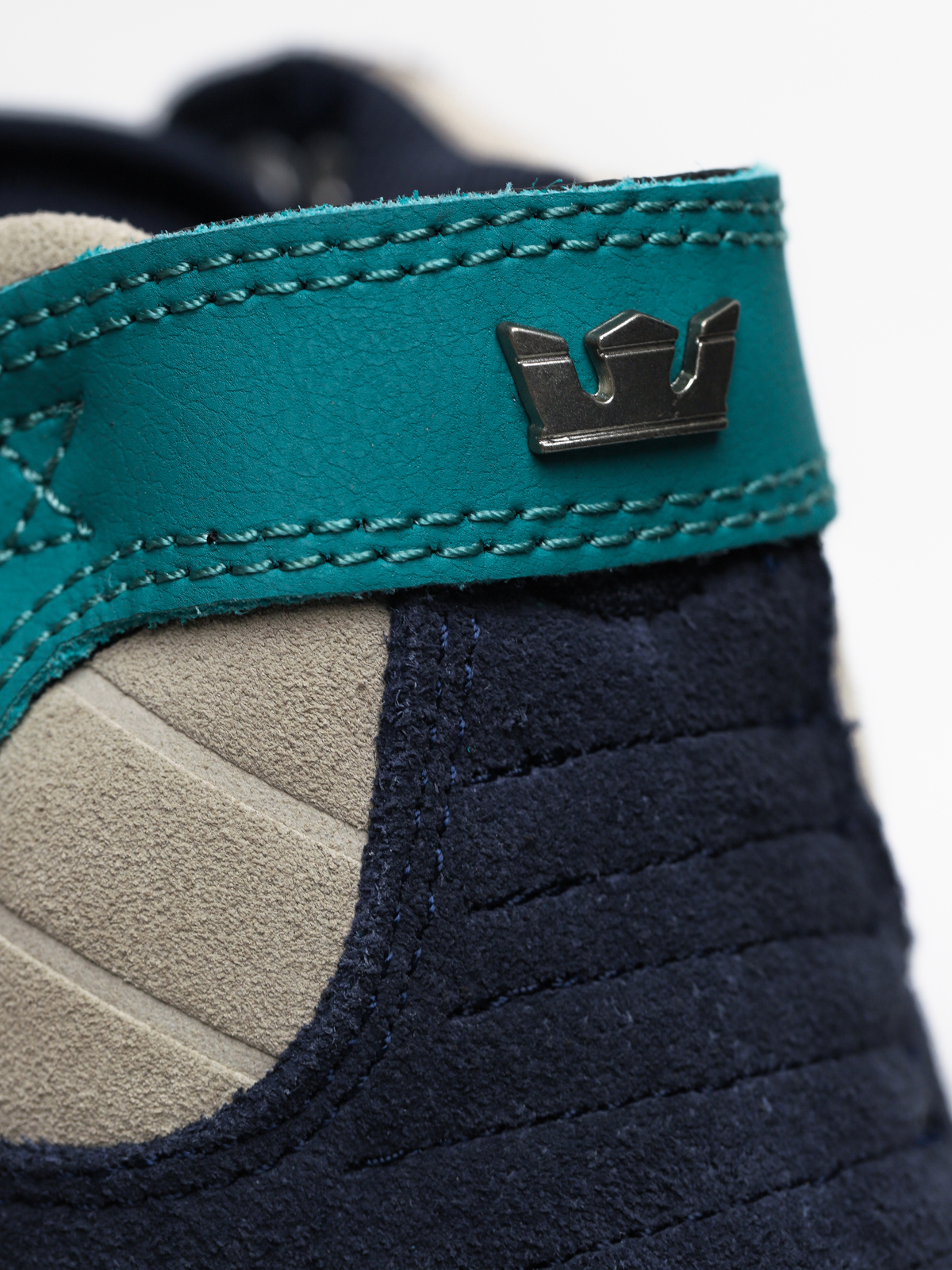 Supra Skytop Cipők (navy/teal white)