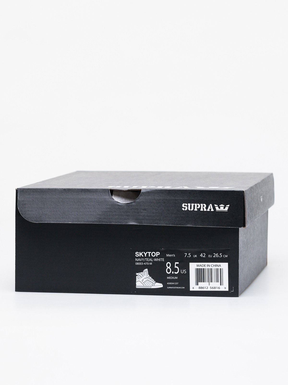 Supra Skytop Cipők (navy/teal white)