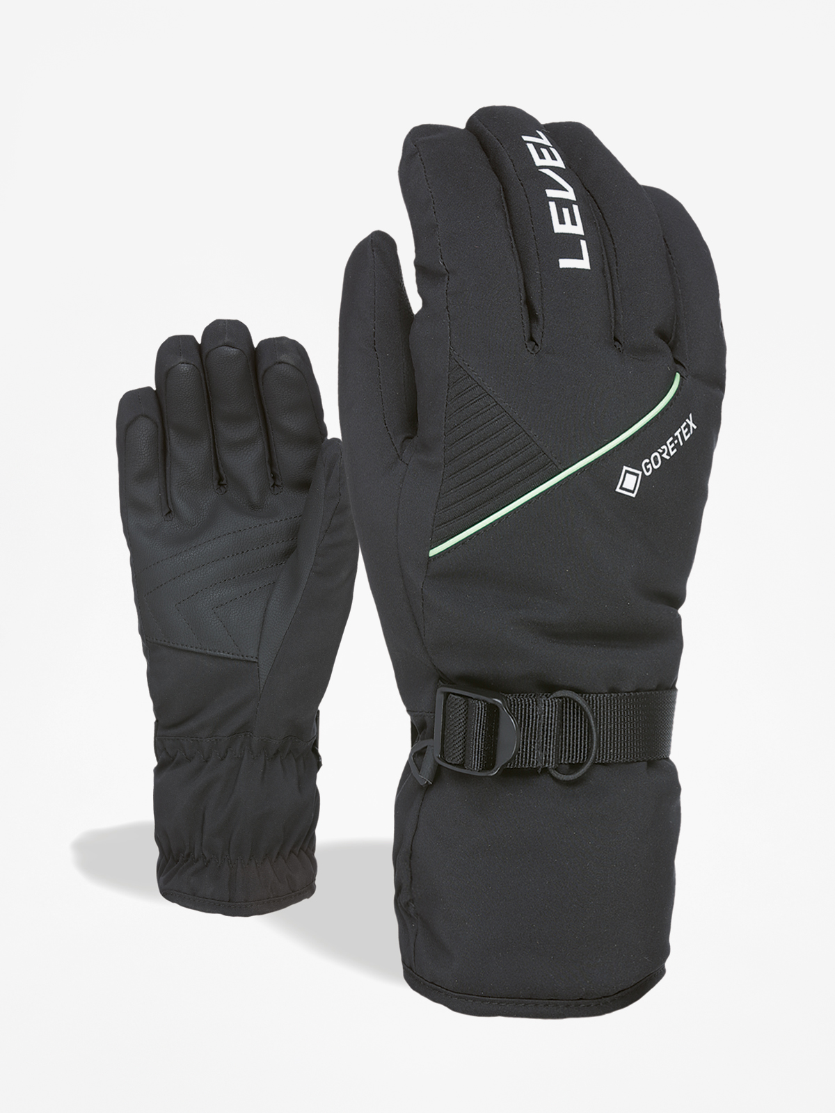 Level Trouper Gore Tex Kesztyű (green)