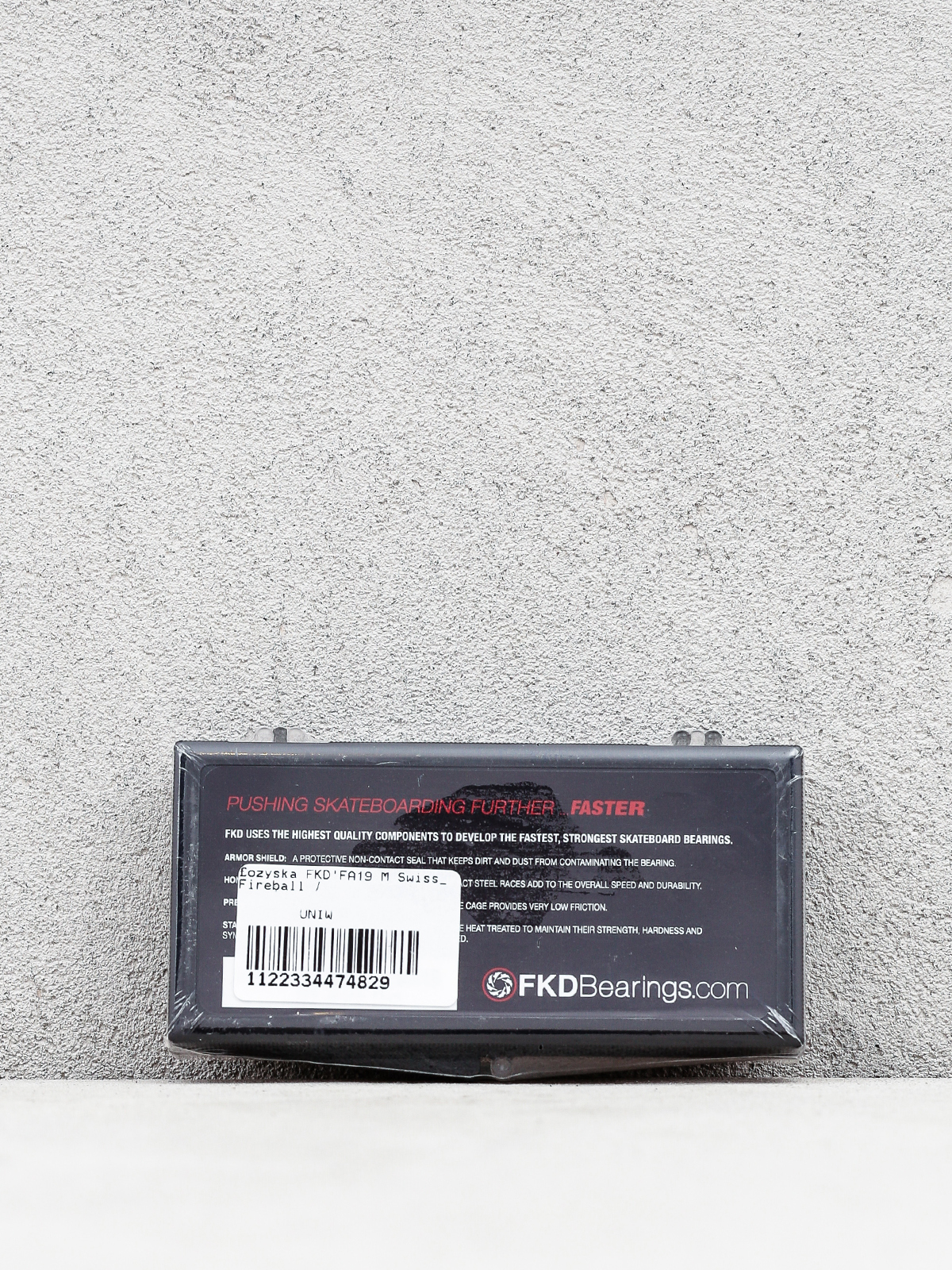 Csapágyak FKD Swiss Fireball