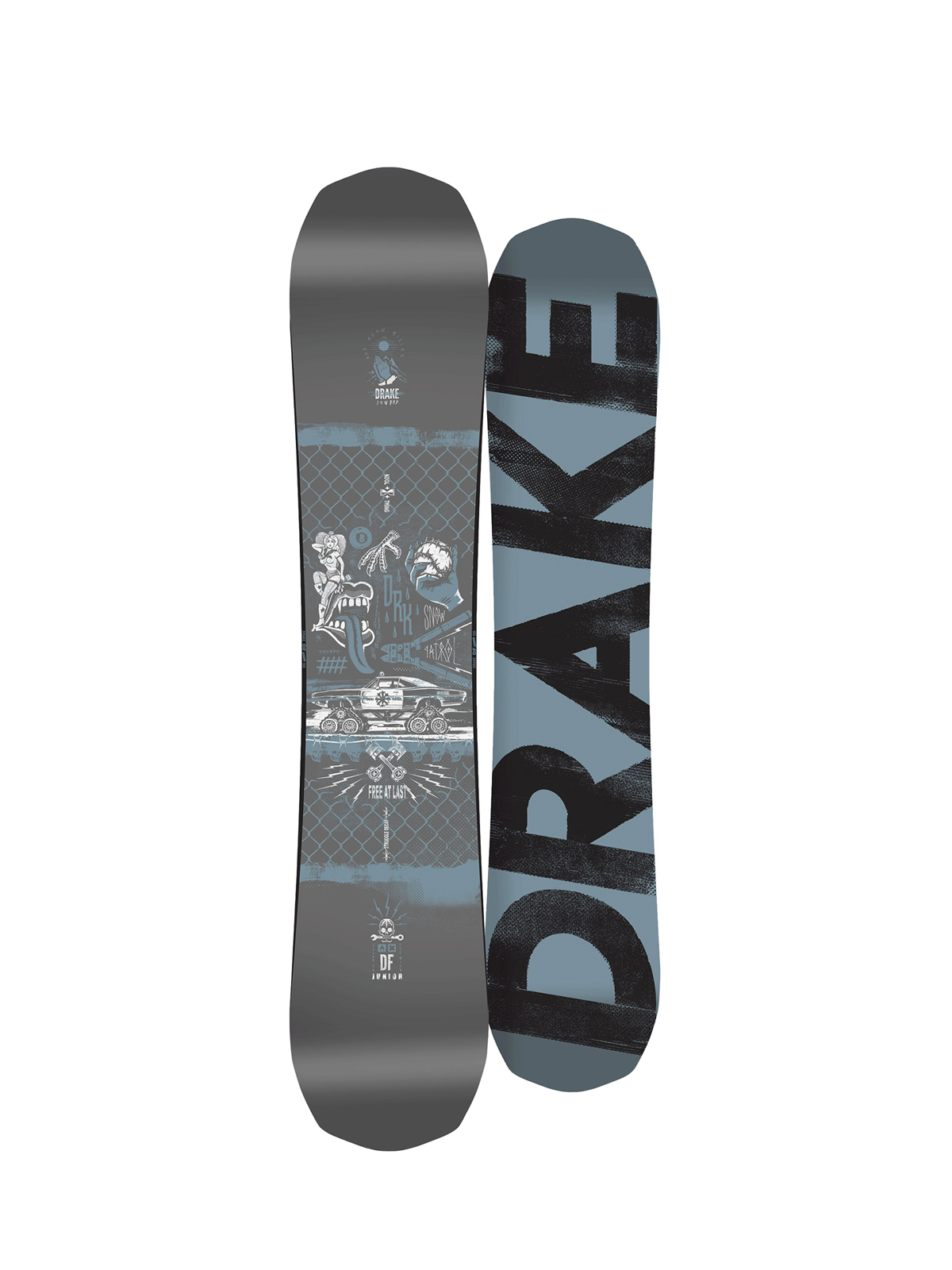 Snowboard Drake Df Junior Board