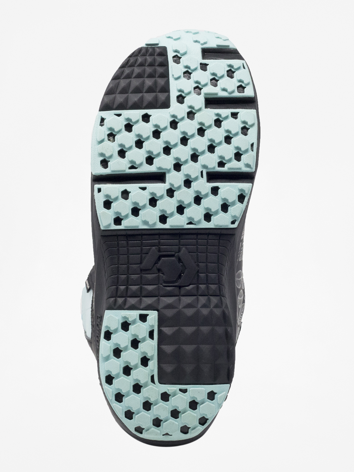 Női Northwave Domino Sl Snowboard cipők (black)