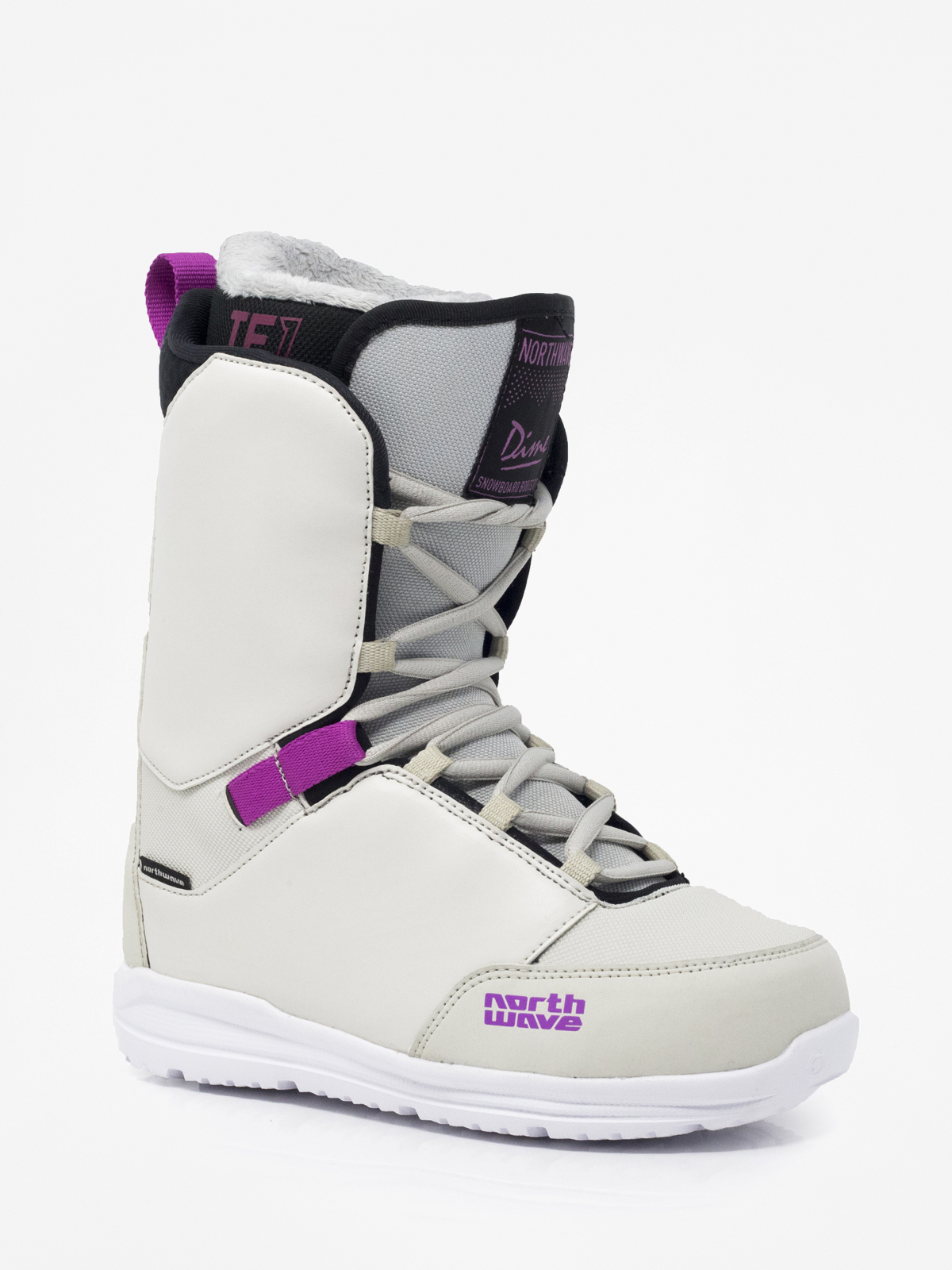 Női Snowboard cipők Northwave Dime (white)