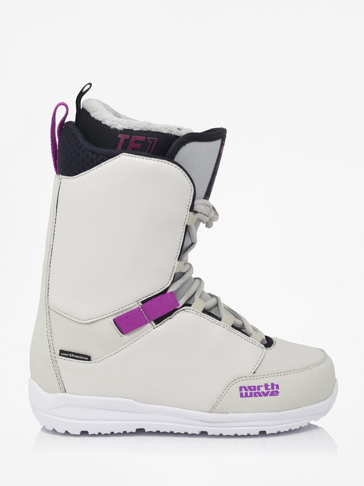 Női Snowboard cipők Northwave Dime (white)