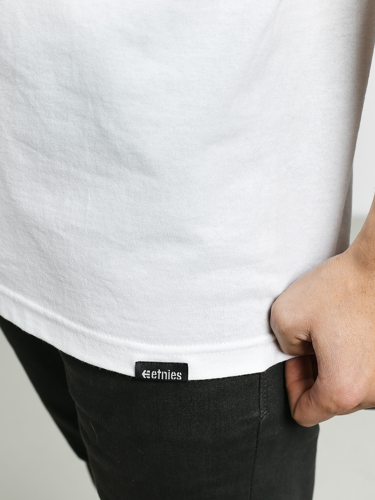 Etnies Icon Ujjatlan felső (white)