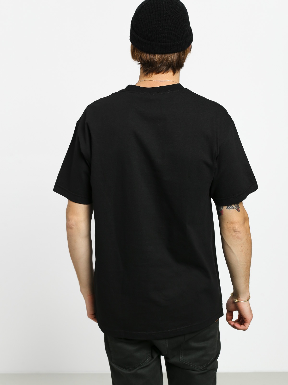 Ujjatlan felső Deathwish Deathstack Og (black/red)