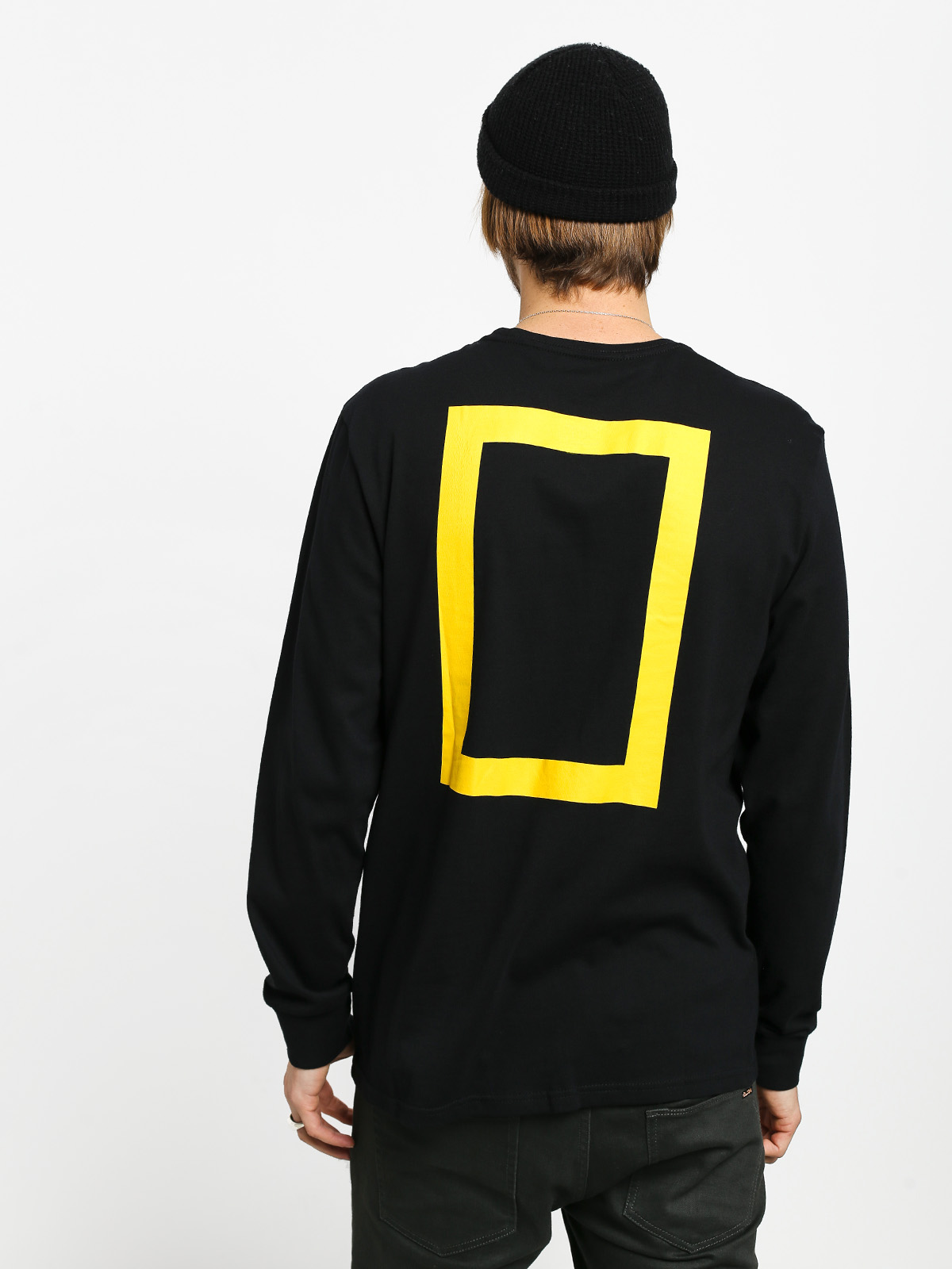 Hosszú ujjú felső Element Unison (flint black)