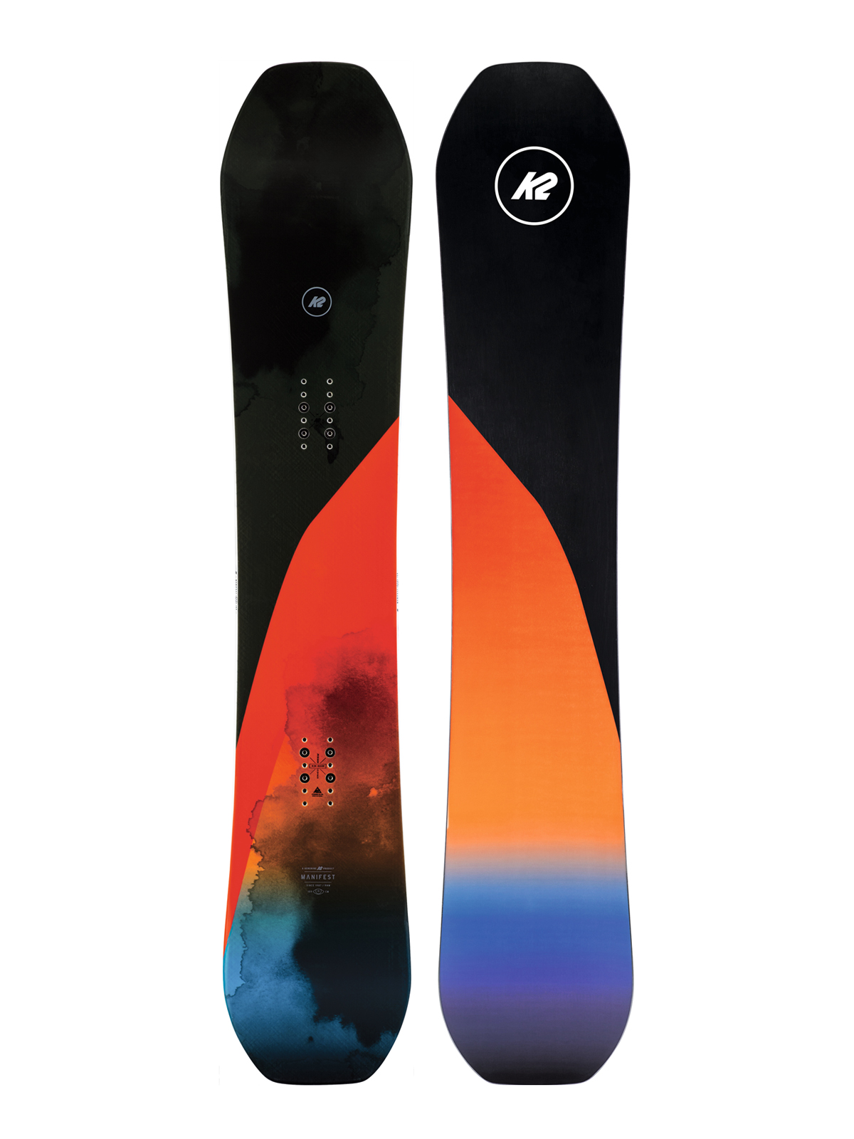 Férfi K2 Manifest Snowboard (black/multi)