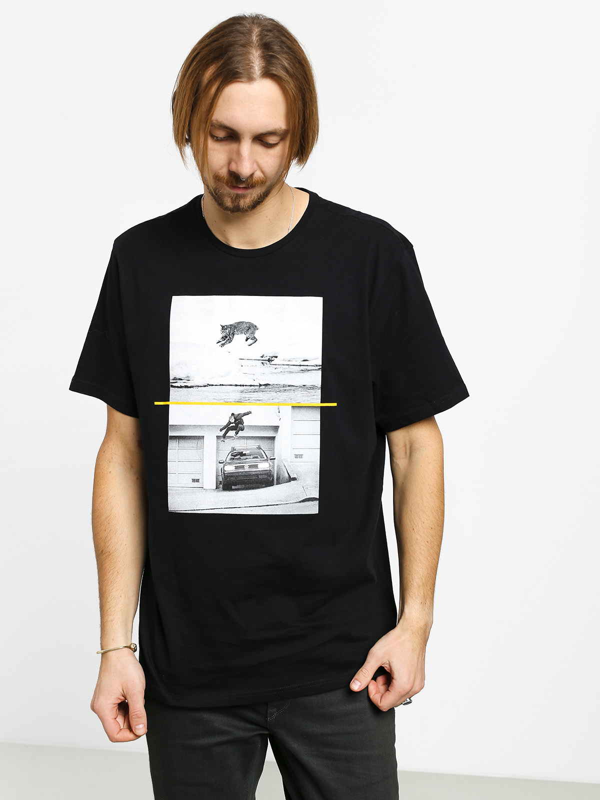 Ujjatlan felső Element Bobcat Westgate (flint black)