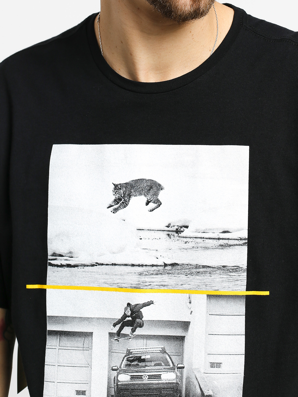 Ujjatlan felső Element Bobcat Westgate (flint black)