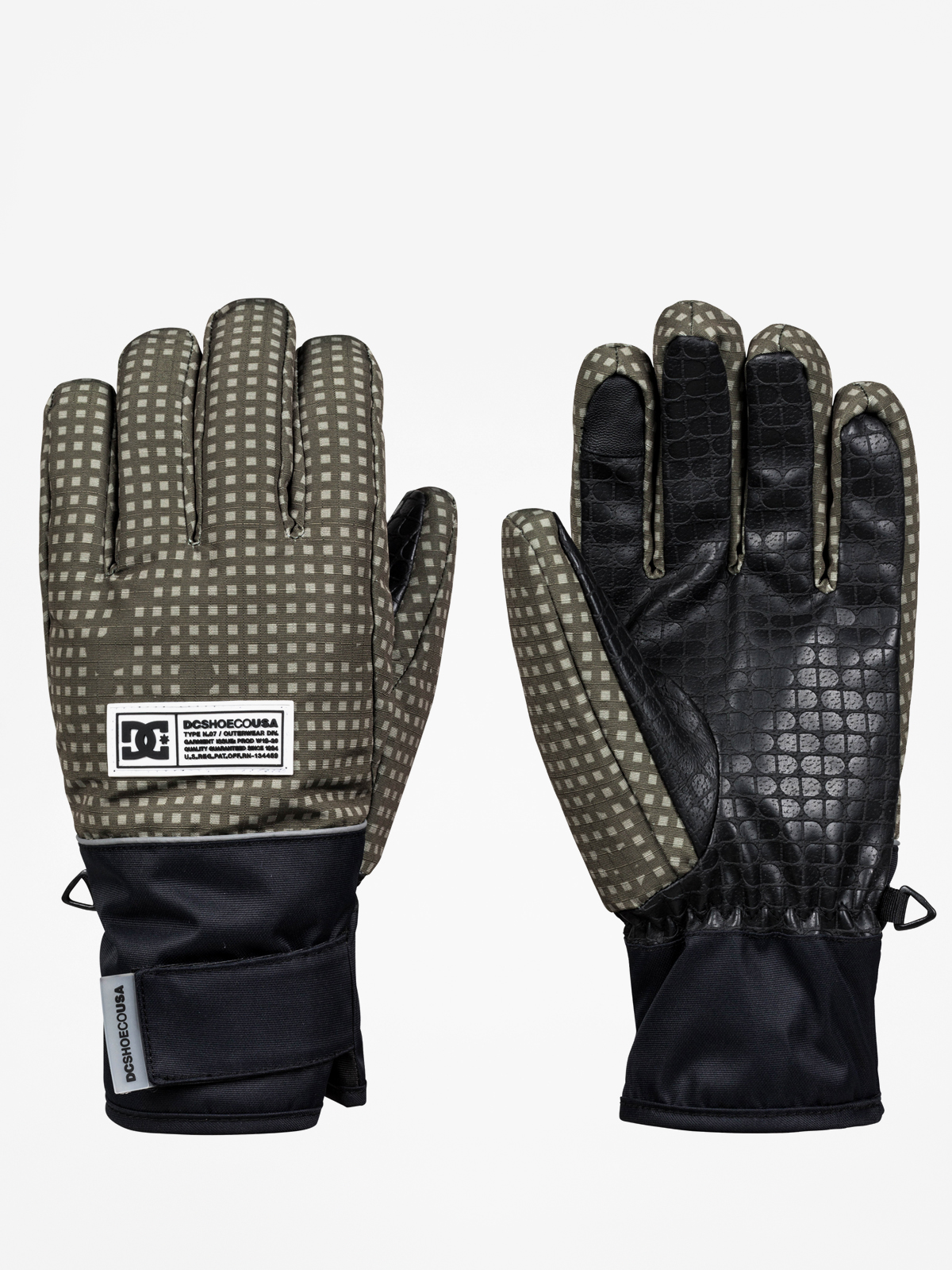 DC Franchise Glove Kesztyű (desert night camo)