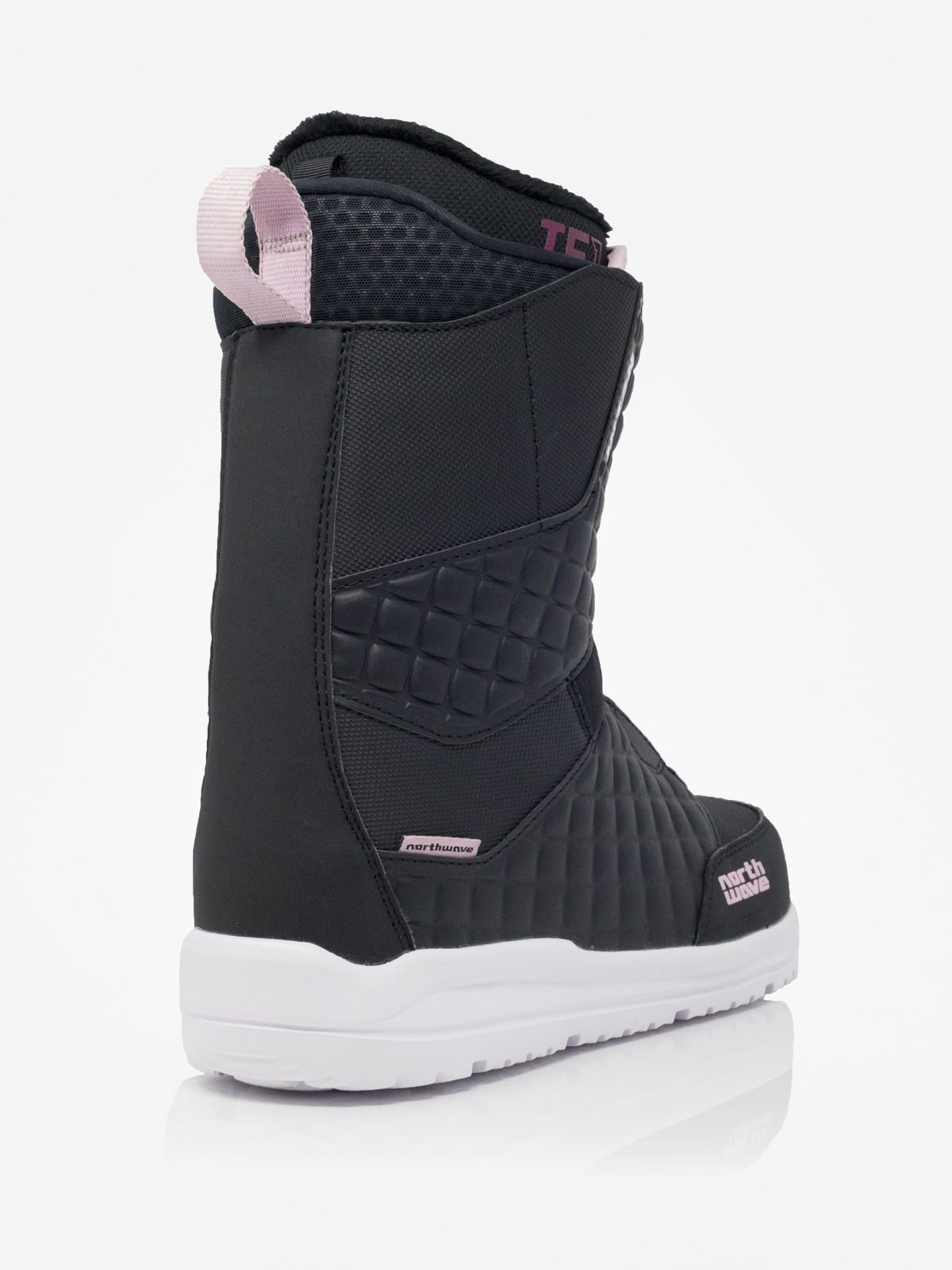 Női Snowboard cipők Northwave Helix Spin (black)