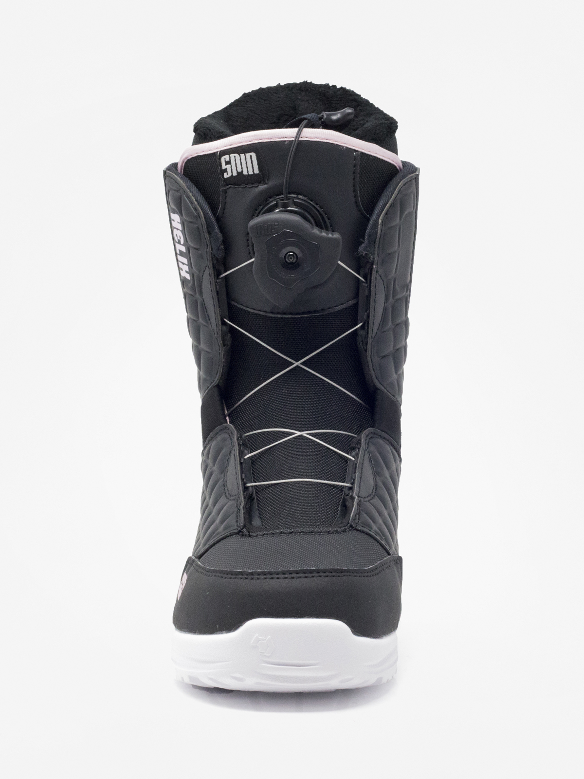 Női Snowboard cipők Northwave Helix Spin (black)