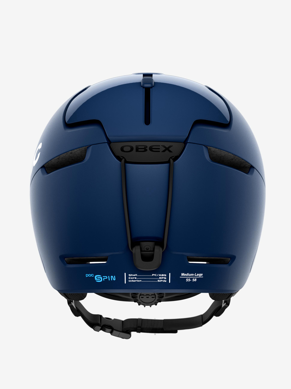 POC Obex Spin Sisak (lead blue)