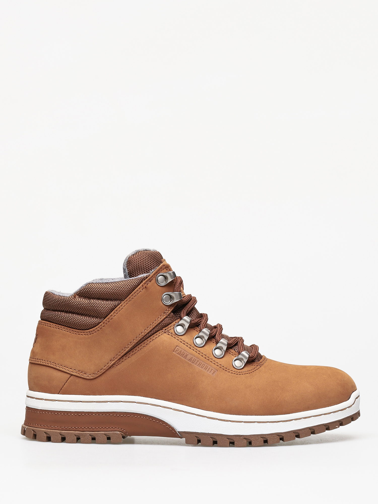 K1x H1Ke Territory Superior Cipők (dark honey/grey/white)