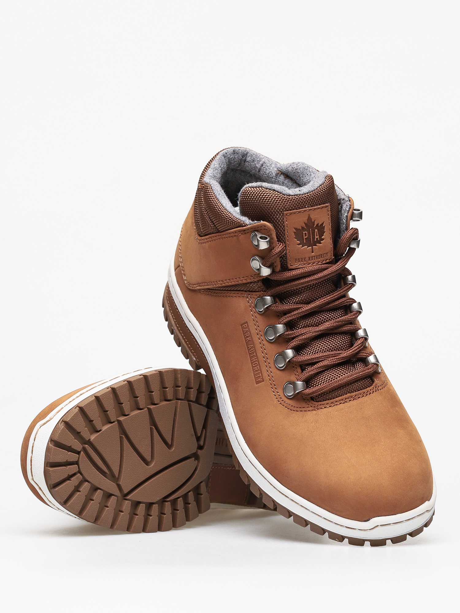 K1x H1Ke Territory Superior Cipők (dark honey/grey/white)