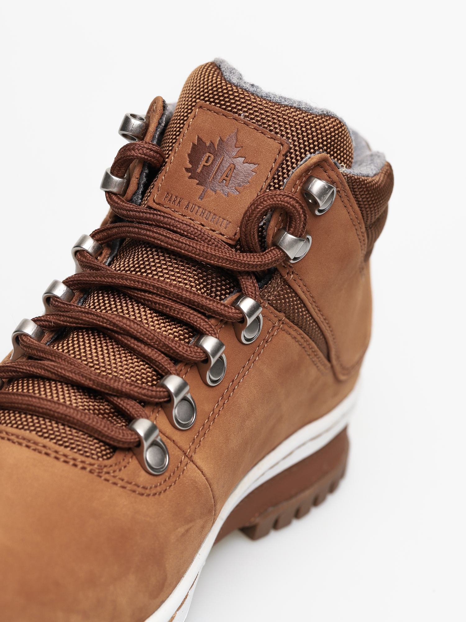 K1x H1Ke Territory Superior Cipők (dark honey/grey/white)