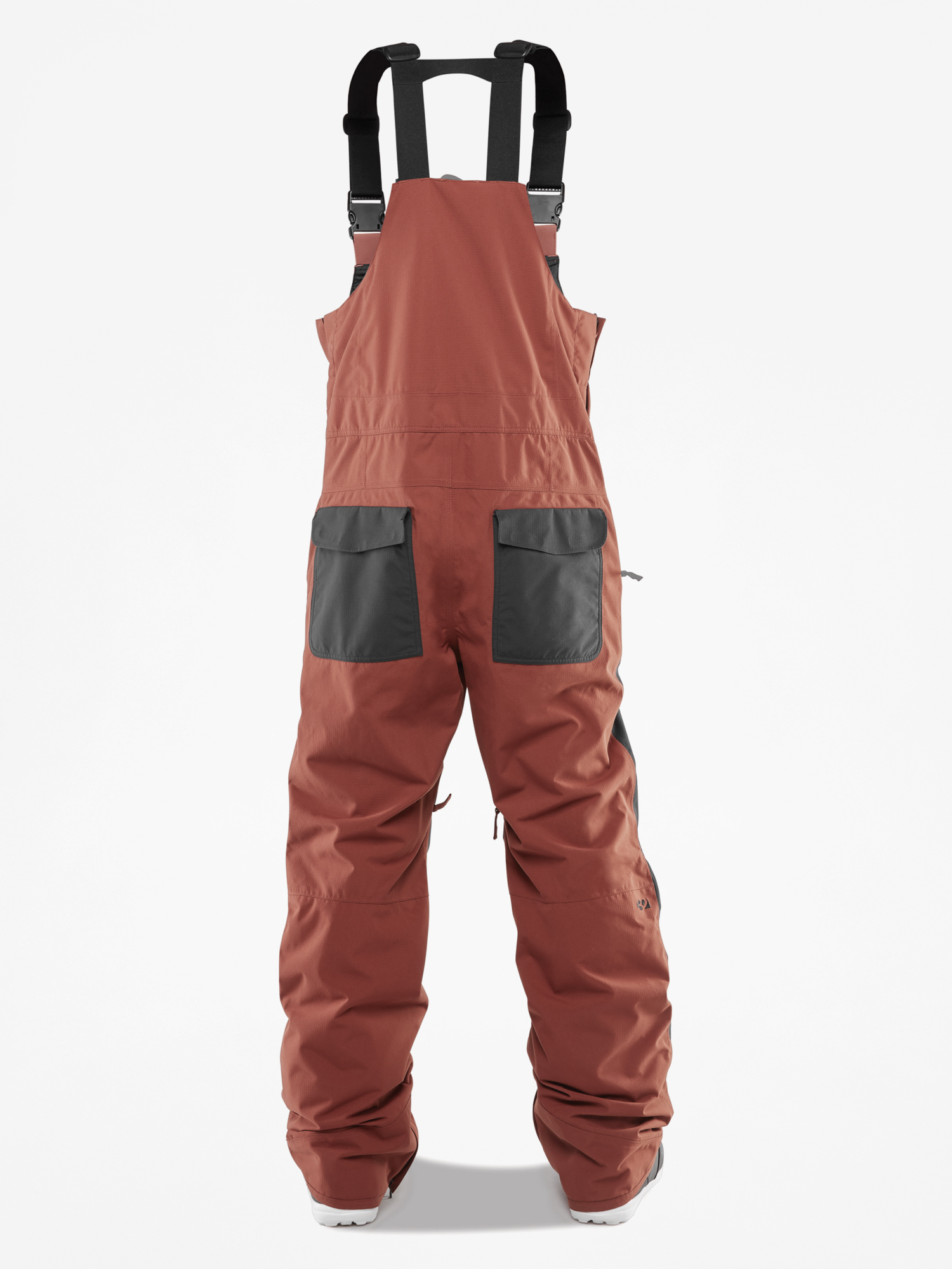 Férfi ThirtyTwo Basement Bib Snowboard nadrág (brick)