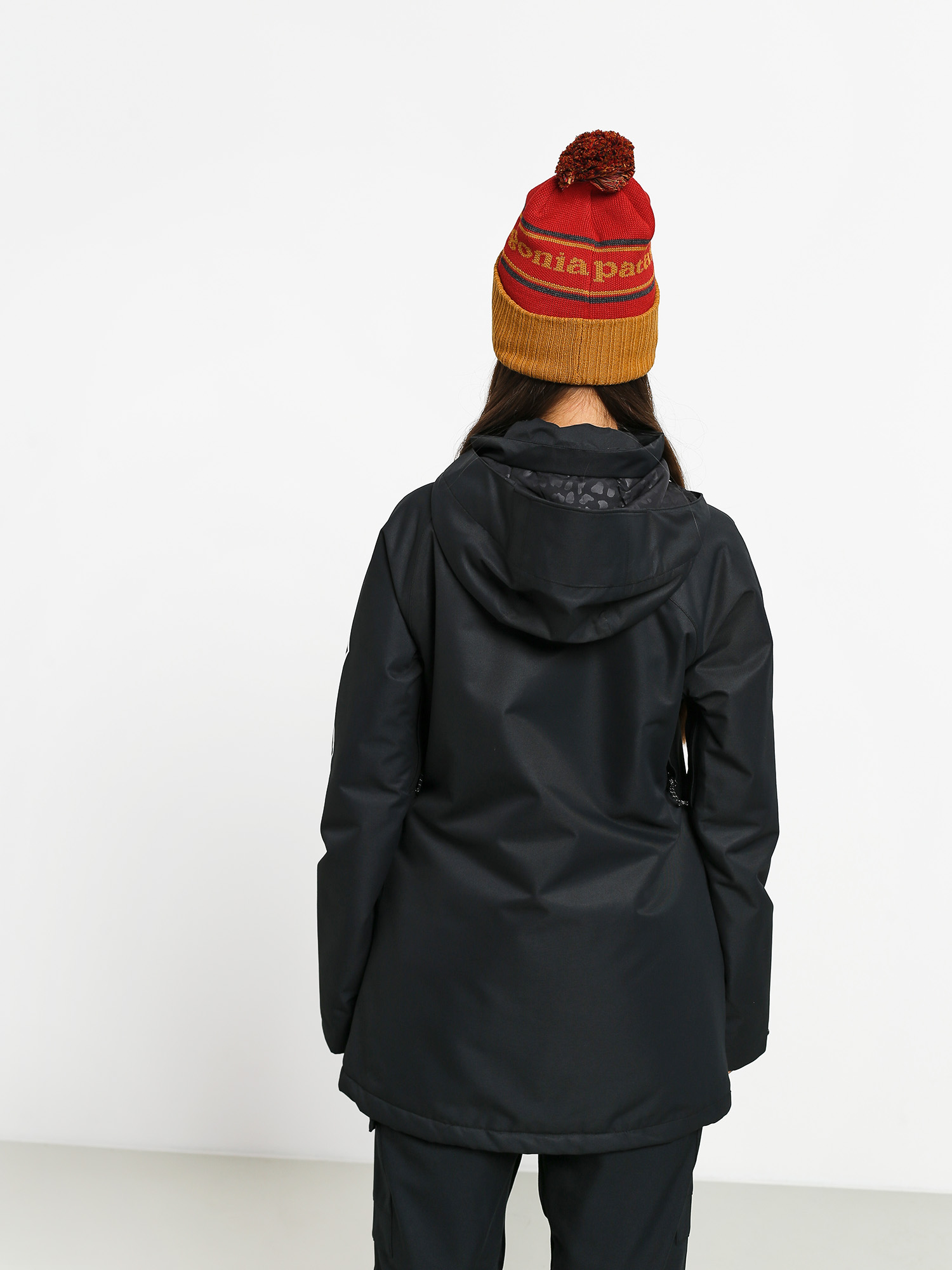 Női Volcom Westland Ins Snowboard dzseki (blk)