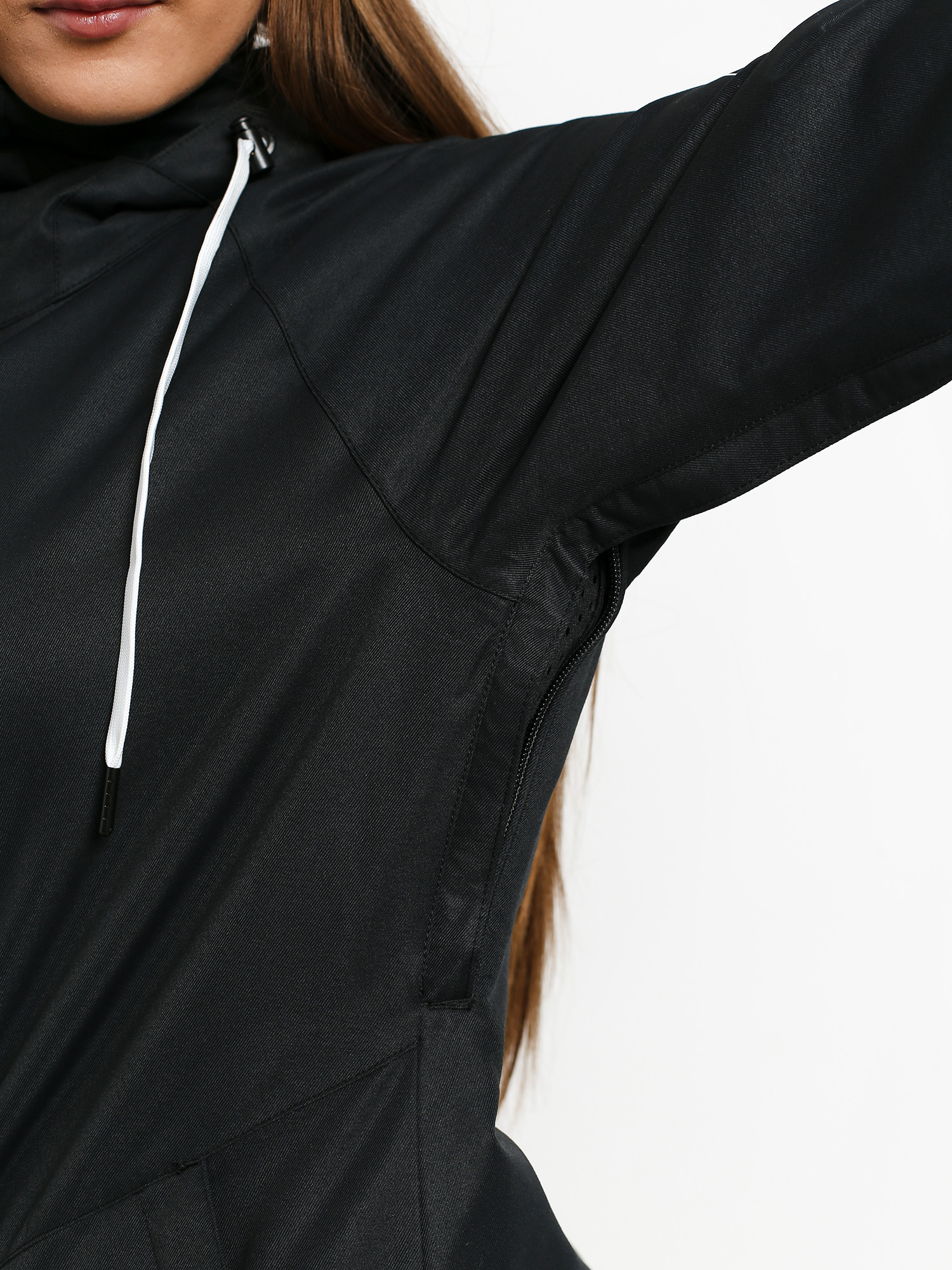 Női Volcom Westland Ins Snowboard dzseki (blk)