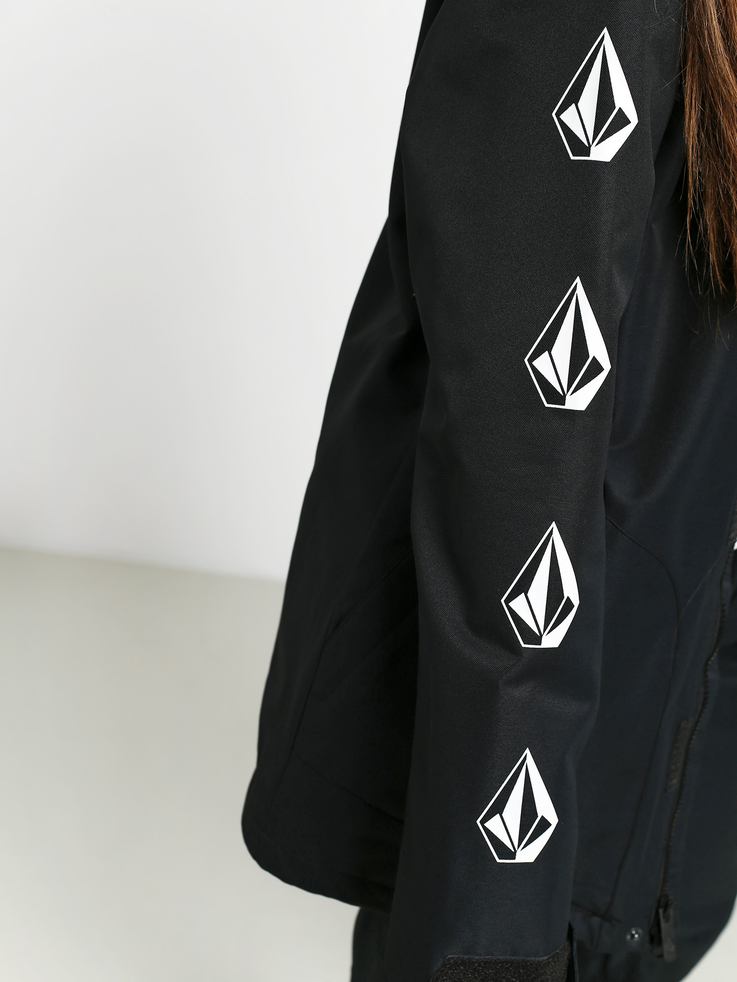 Női Volcom Westland Ins Snowboard dzseki (blk)