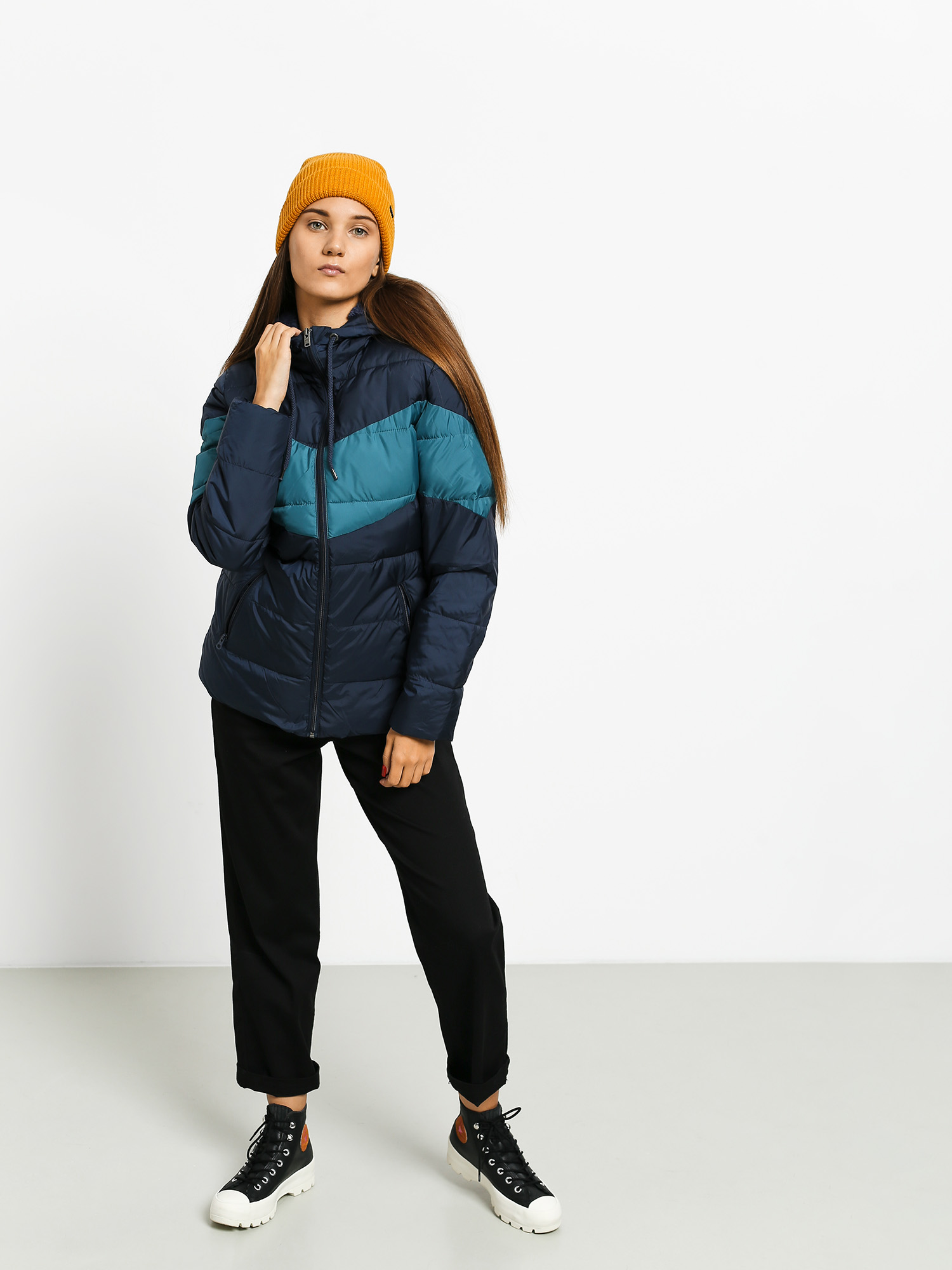 Roxy Feeling Breezy Wmn Dzseki (mood indigo)