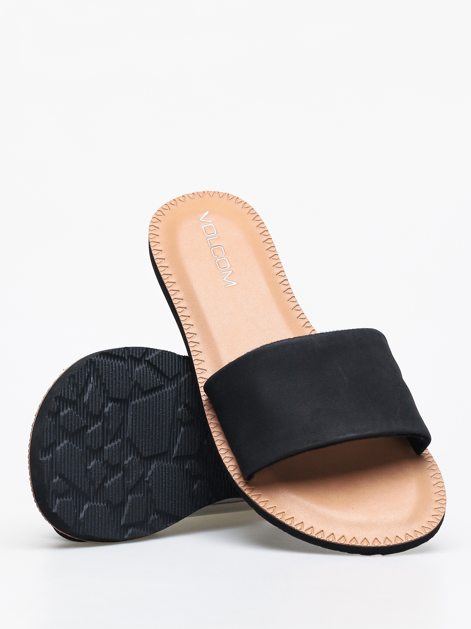 Volcom Simple Slide Wmn Flip-flop papucsok (blk)