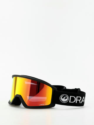 Dragon DX3 Snowboard szemüveg (black/lumalens red ion)
