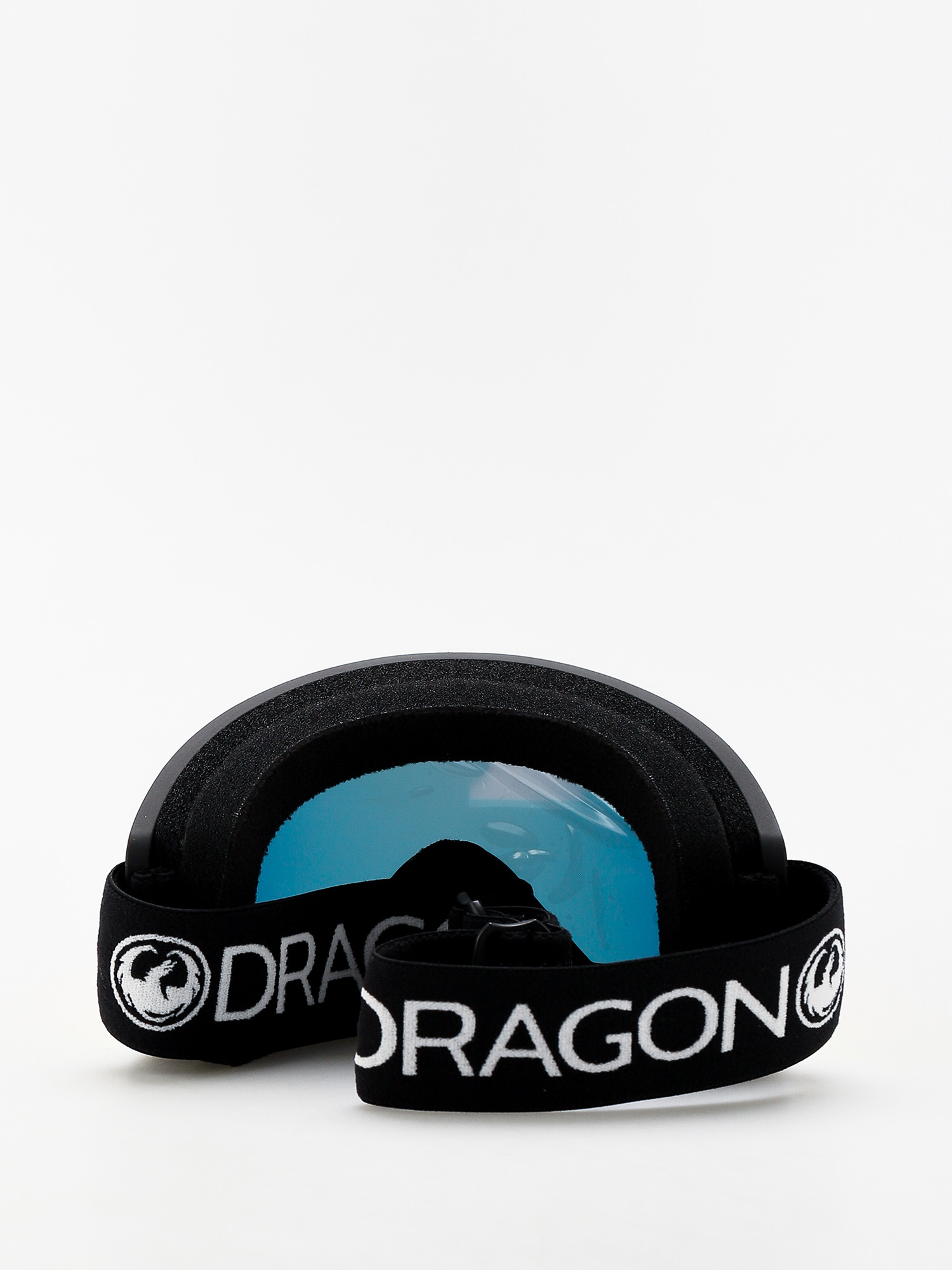 Dragon DX3 Snowboard szemüveg (black/lumalens red ion)