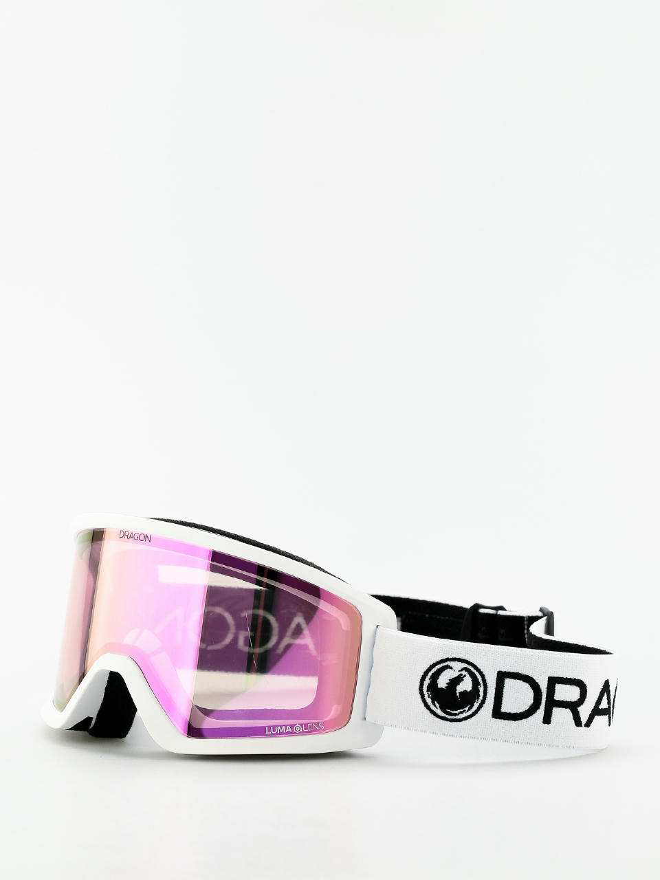 Dragon DX3 Snowboard szemüveg (white/lumalens pink ion)