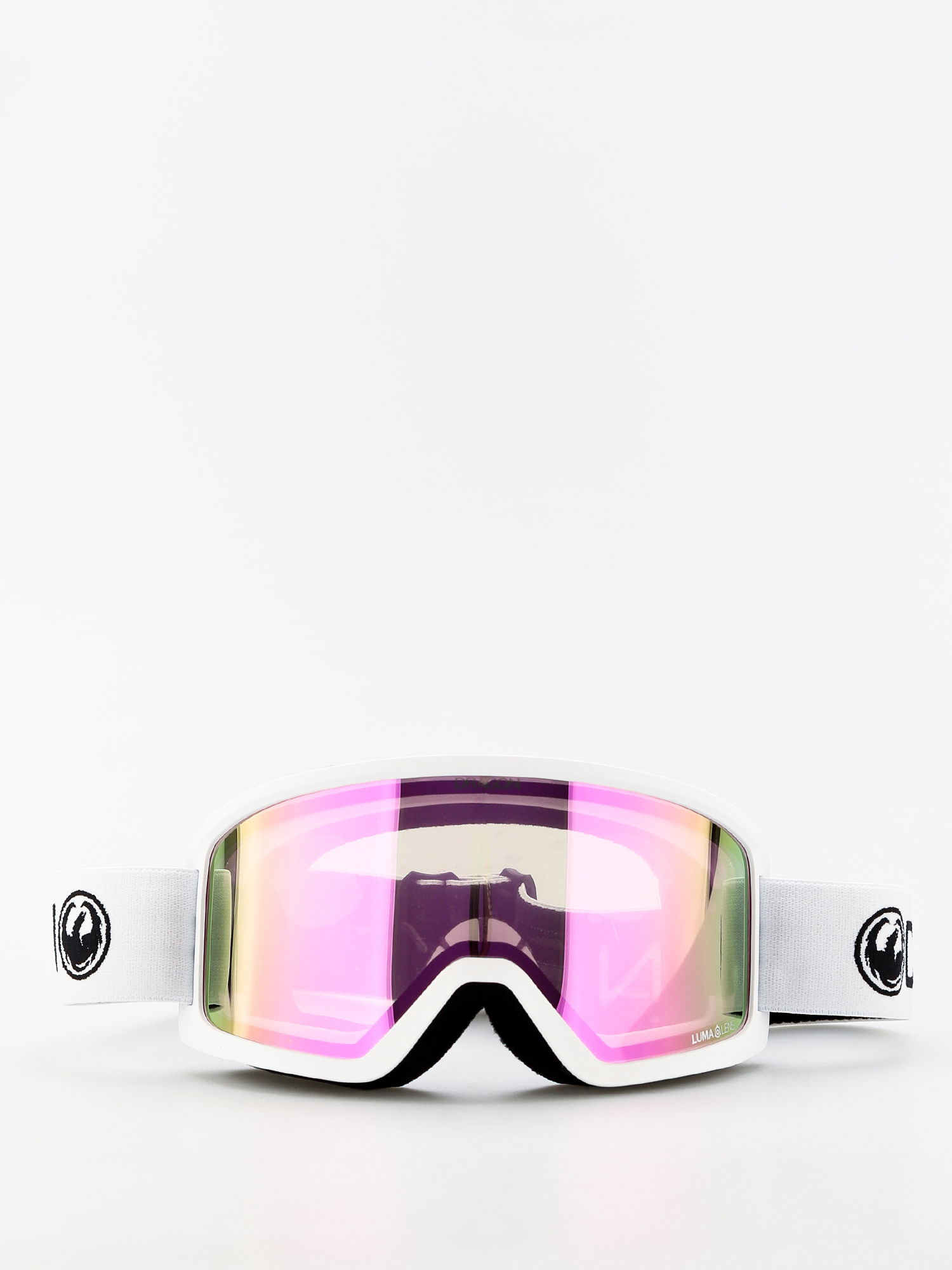 Dragon DX3 Snowboard szemüveg (white/lumalens pink ion)