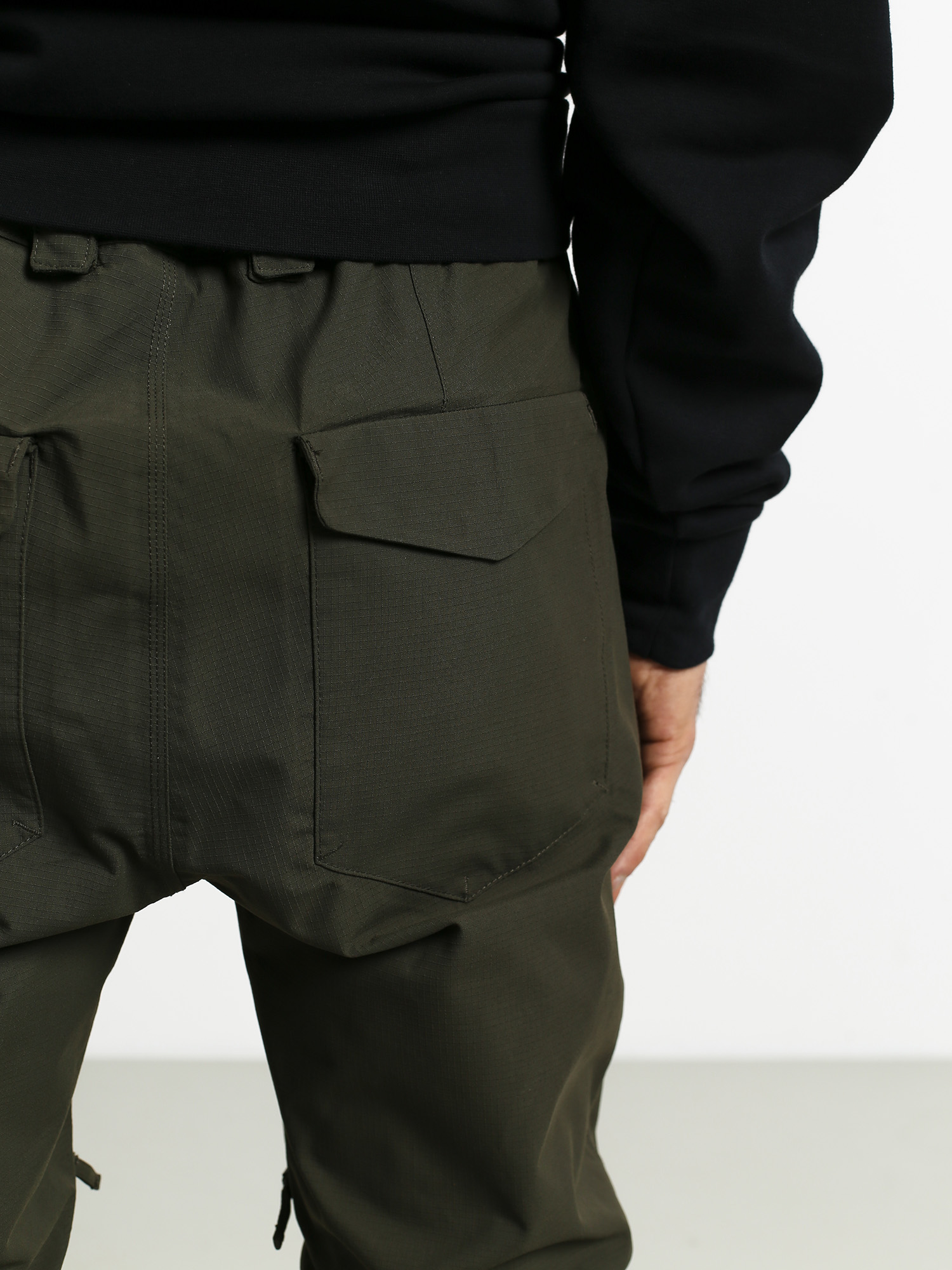 Férfi ThirtyTwo Wooderson Snowboard nadrág (army)