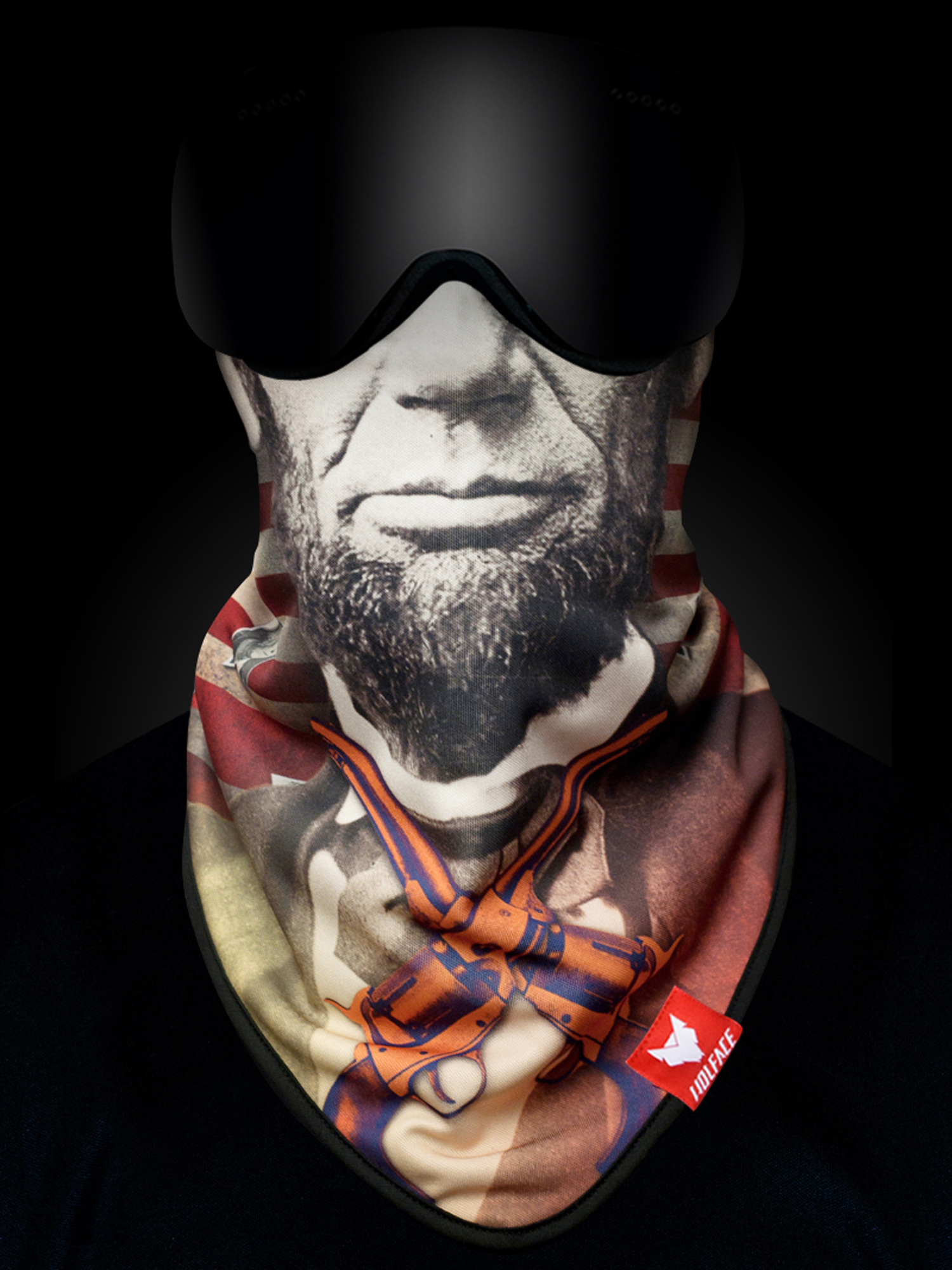 Wolface Mr President Bandana